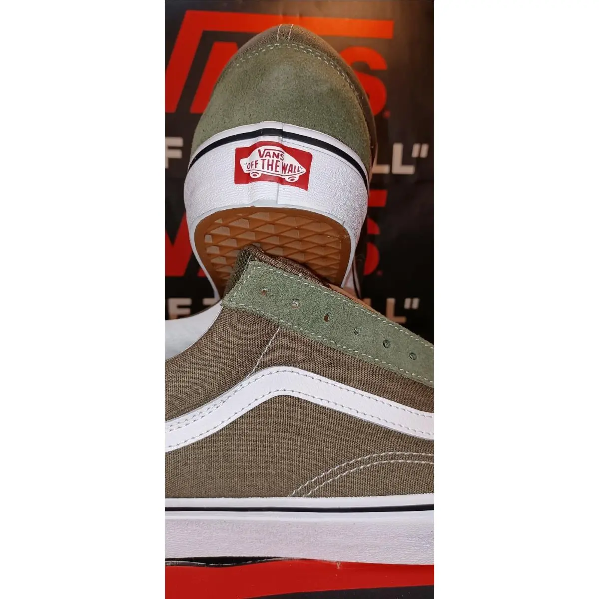 Vans shoes - VNOA38G10FI - VNOA38G10FI - Grape Leaf Green 15