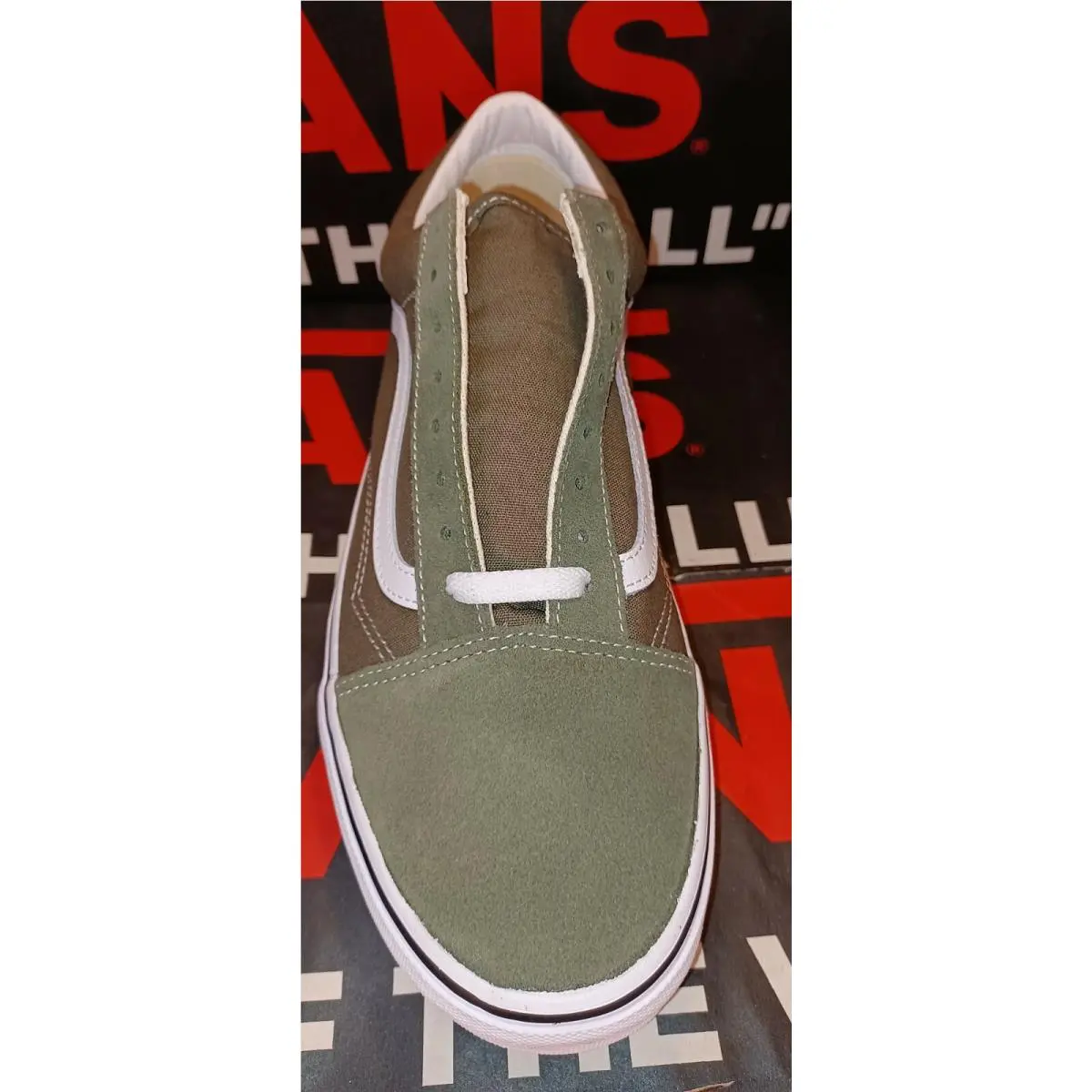 Vans shoes - VNOA38G10FI - VNOA38G10FI - Grape Leaf Green 17