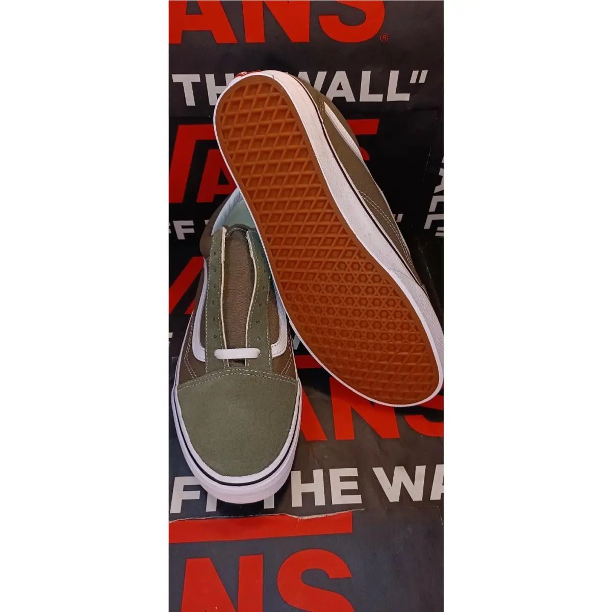 Vans shoes - VNOA38G10FI - VNOA38G10FI - Grape Leaf Green 19