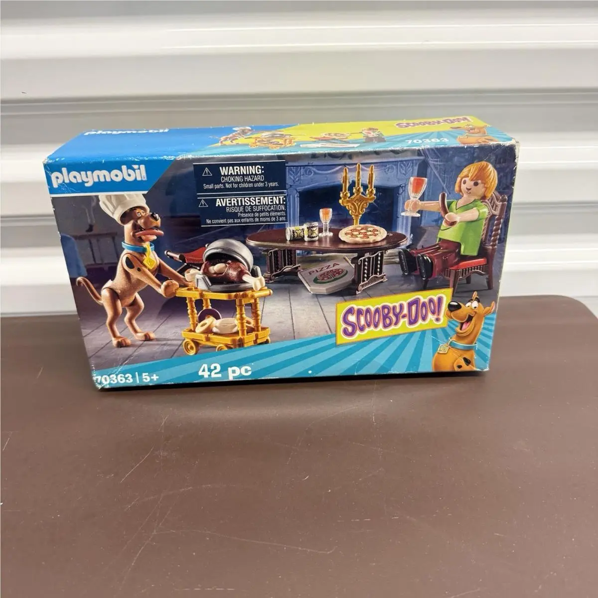 2019 Playmobil Scooby-doo Dinner with Shaggy Playset 70363