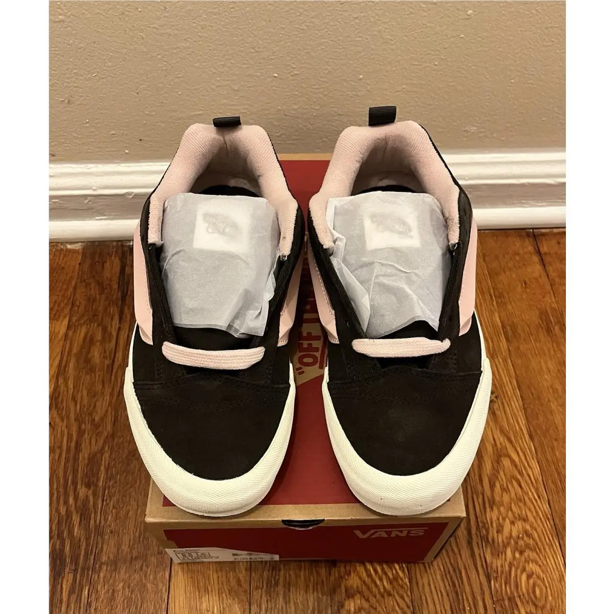 Vans shoes - VANS Knu Skool - Knu Skool - BLACK GUM 2
