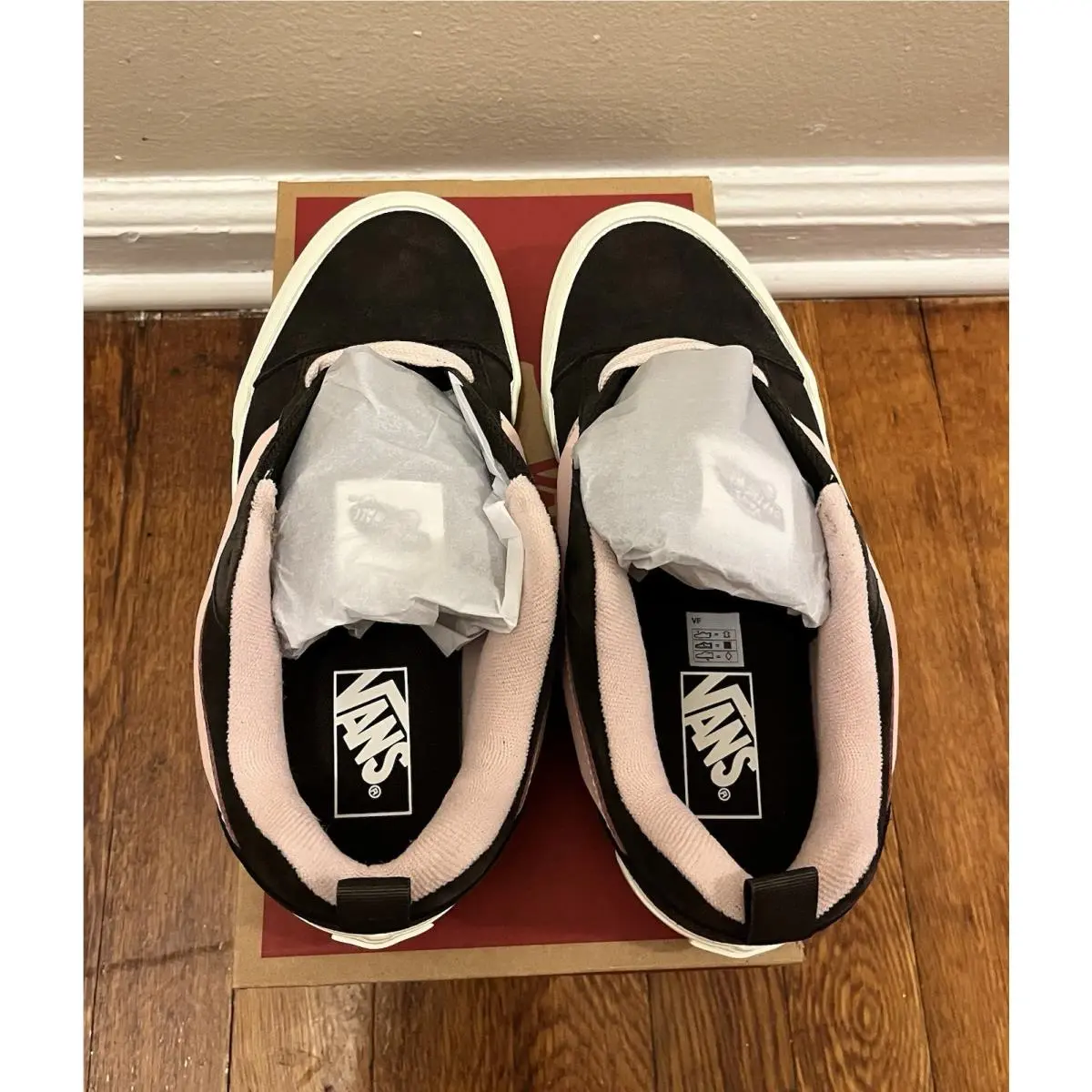Vans shoes - VANS Knu Skool - Knu Skool - BLACK GUM 9