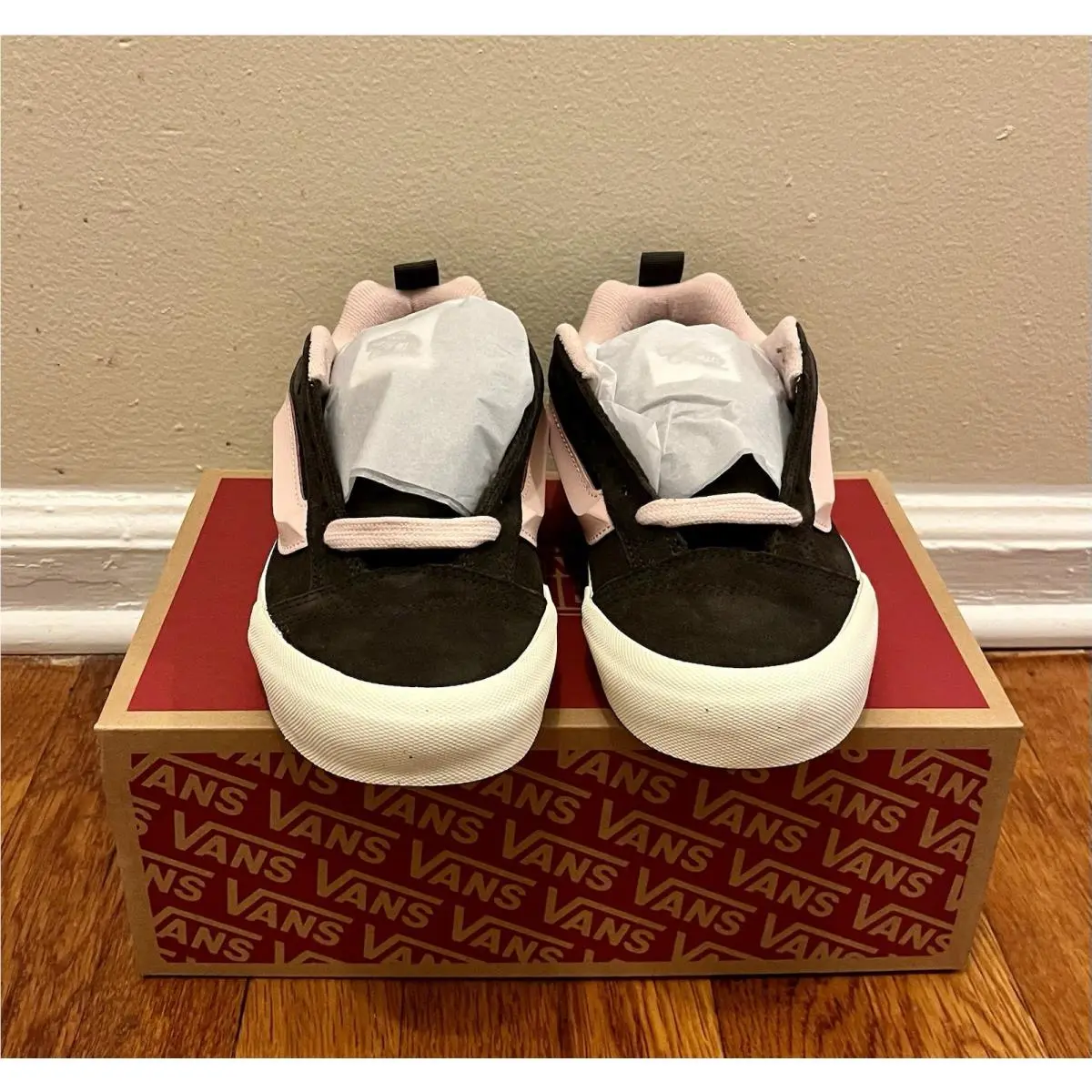 Vans shoes - VANS Knu Skool - Knu Skool - BLACK GUM 10