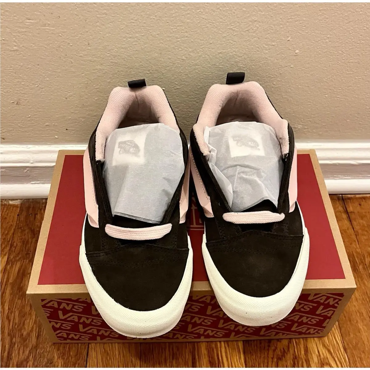 Vans shoes - VANS Knu Skool - Knu Skool - BLACK GUM 6