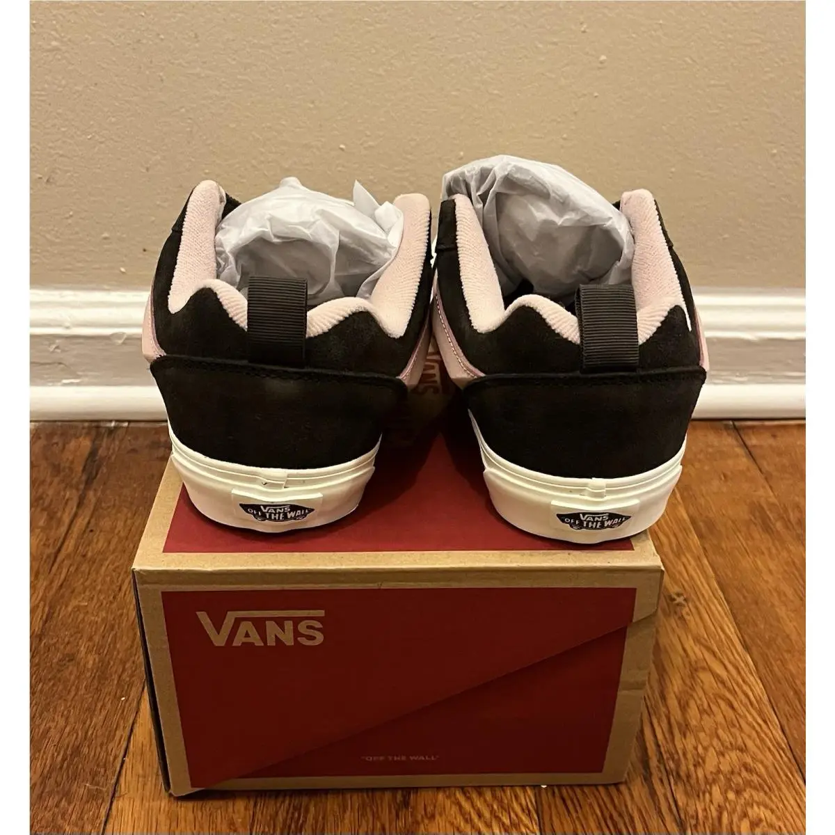 Vans shoes - VANS Knu Skool - Knu Skool - BLACK GUM 7