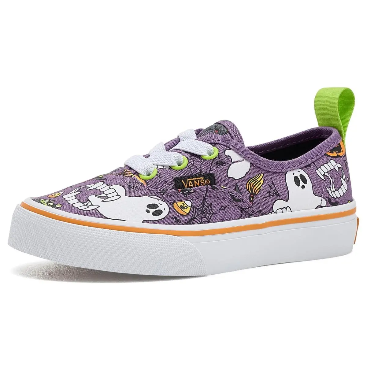 Children Unisex Shoes  Kids Elastic Lace Little Kid Halloween Multi by Vans
