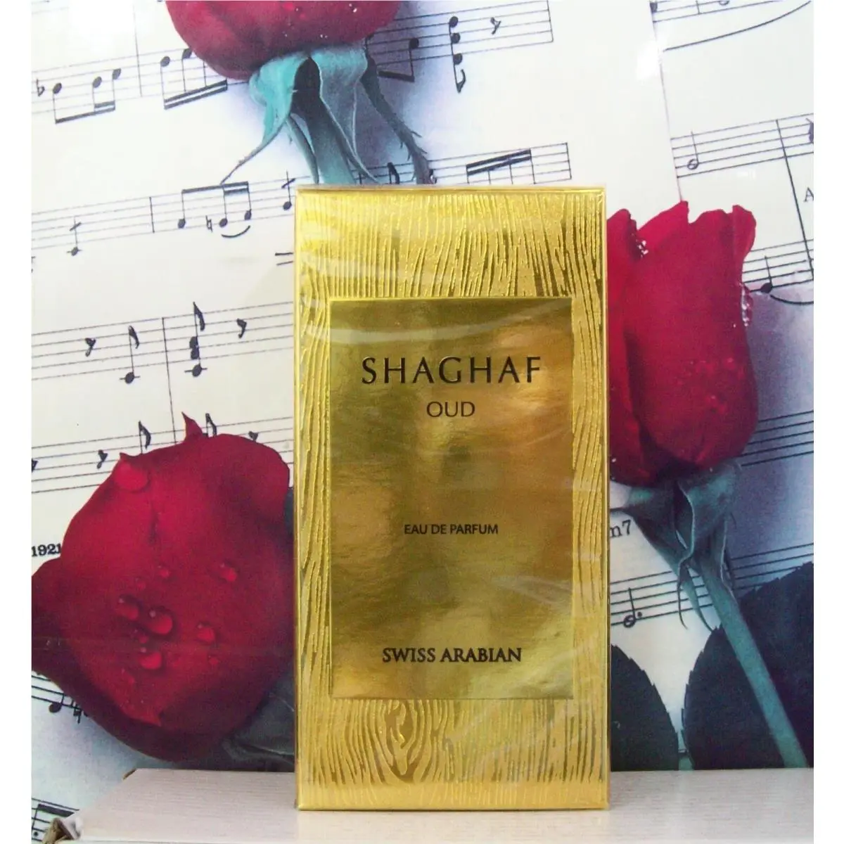 Shaghaf Oud 2.5 Fl. Oz. Edp Spray by Swiss Arabian