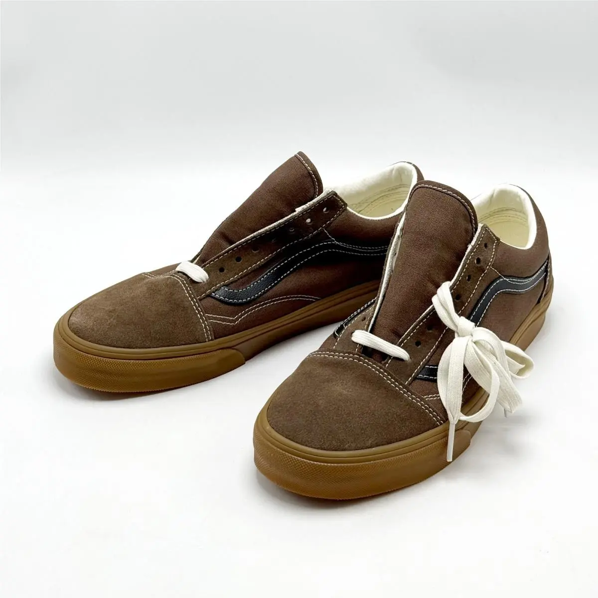 Vans shoes - VN0A4BW21NU - VN0A4BW21NU - Brown 0