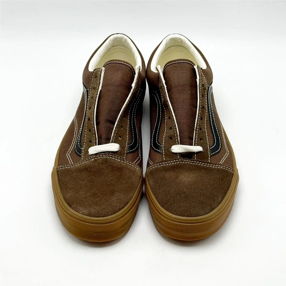 Vans shoes - VN0A4BW21NU - VN0A4BW21NU - Brown 1