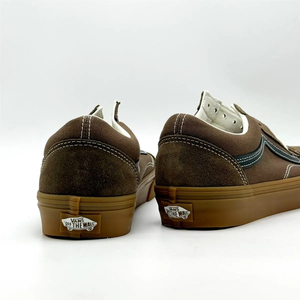 Vans shoes - VN0A4BW21NU - VN0A4BW21NU - Brown 8