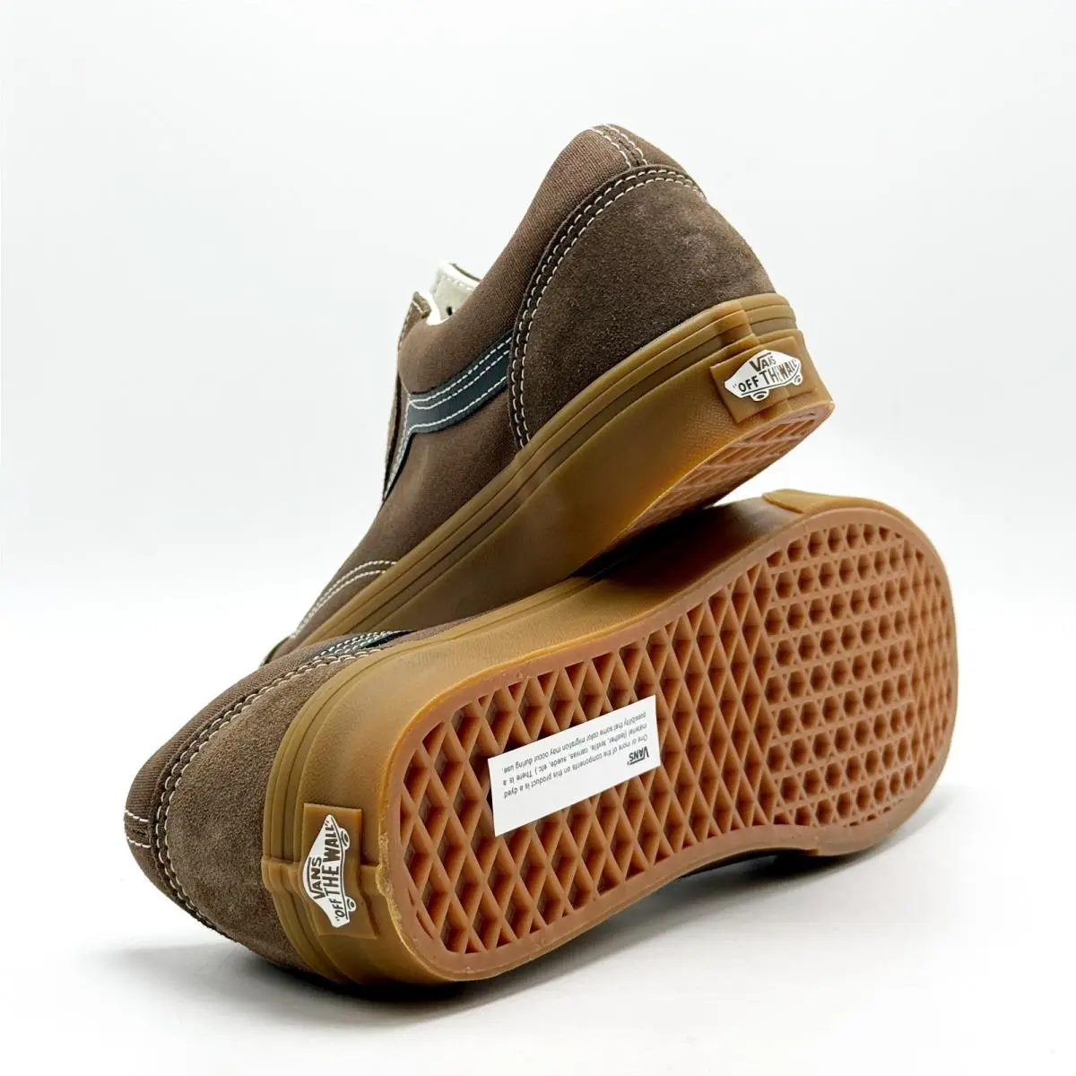 Vans shoes - VN0A4BW21NU - VN0A4BW21NU - Brown 9