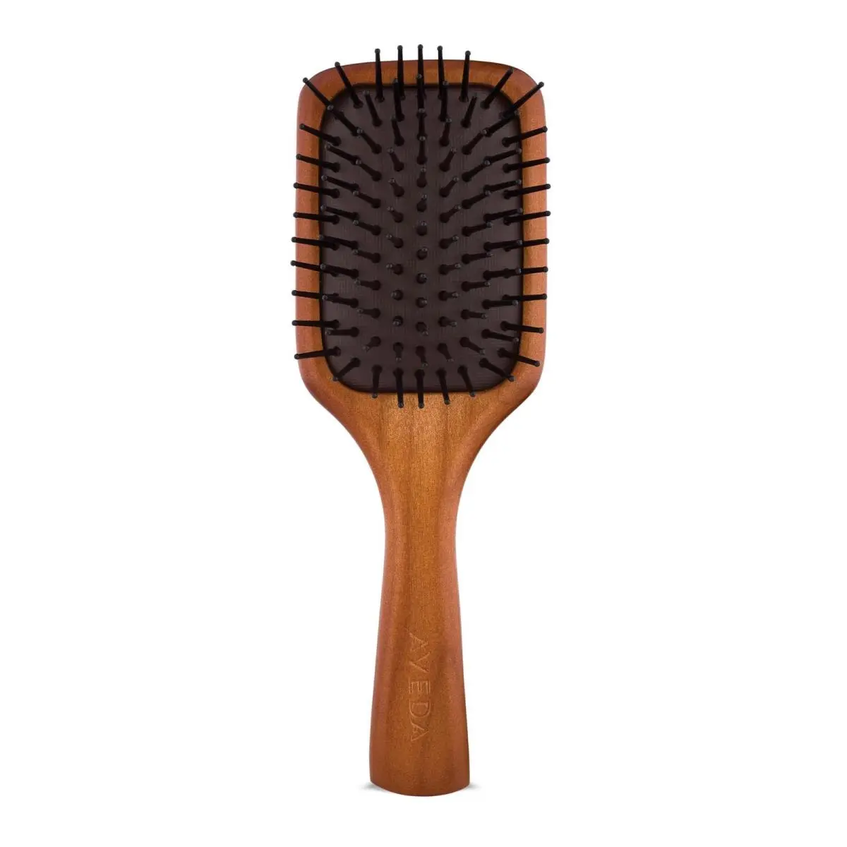 Wooden Mini Paddle Brush Travel Size 1 Count Pack of 1 Wood by Aveda