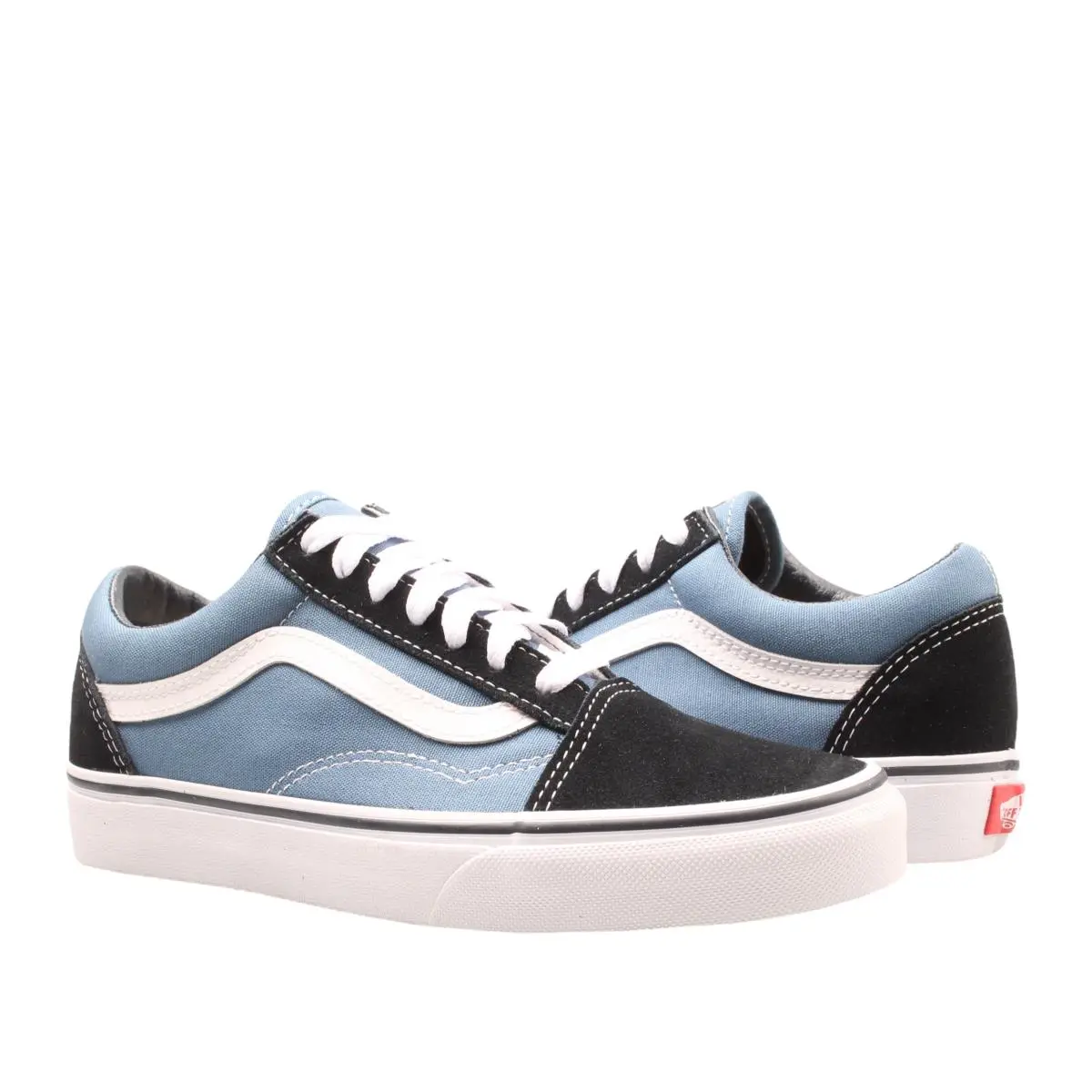 Vans Old Skool Classic Sneaker in Navy/blue/white Men`s Low-top