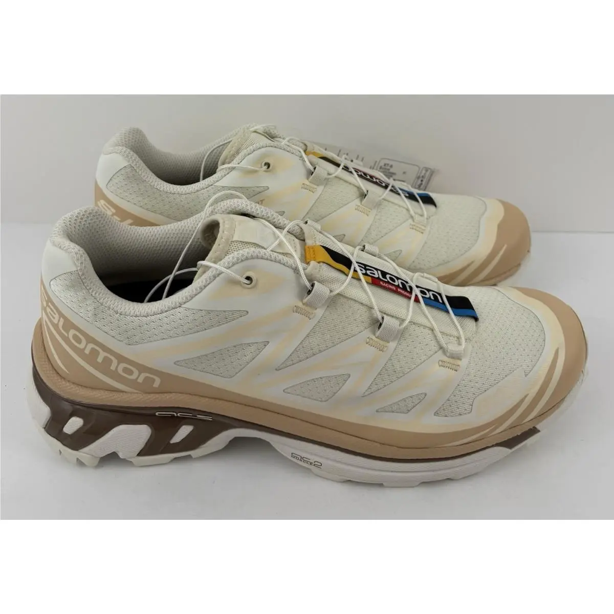 Salomon shoes - Salomon XT-6 - 475120 - Vanilla Ice Acorn Hazelnut 0