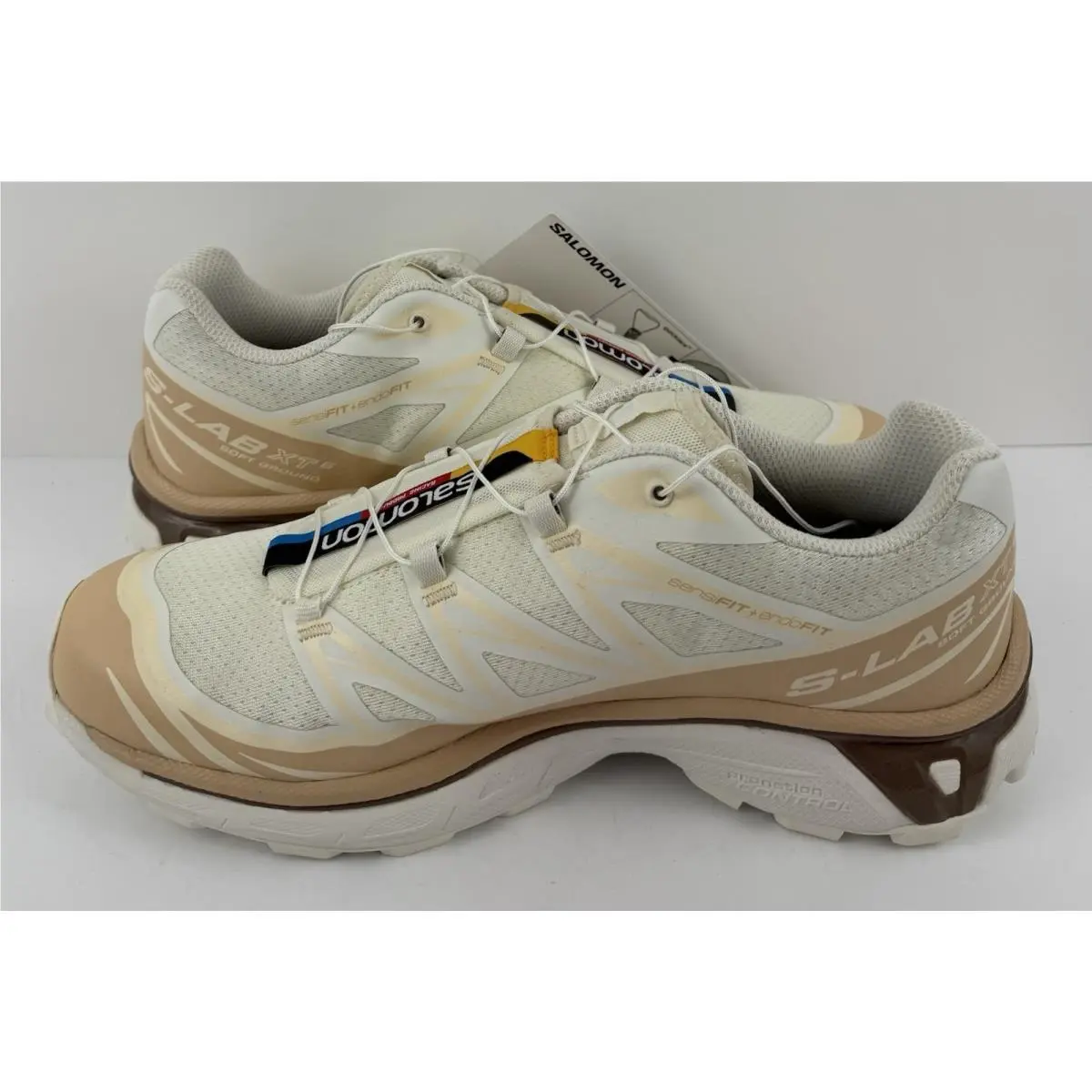 Salomon shoes - Salomon XT-6 - 475120 - Vanilla Ice Acorn Hazelnut 3