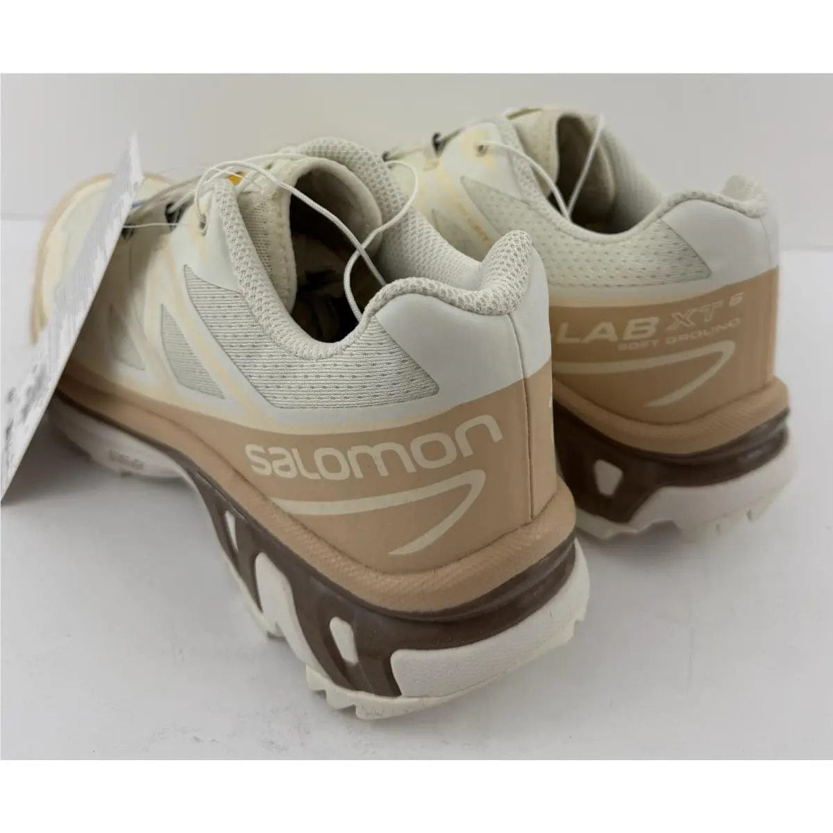 Salomon shoes - Salomon XT-6 - 475120 - Vanilla Ice Acorn Hazelnut 4