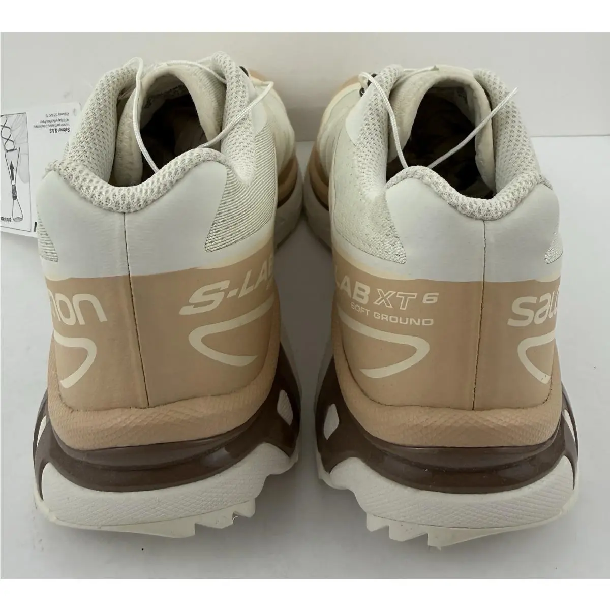 Salomon shoes - Salomon XT-6 - 475120 - Vanilla Ice Acorn Hazelnut 5