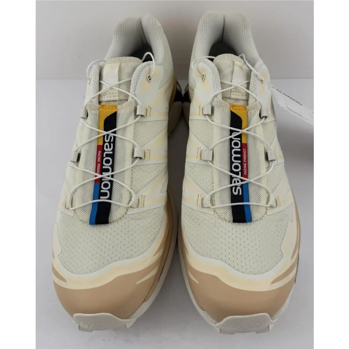 Salomon shoes - Salomon XT-6 - 475120 - Vanilla Ice Acorn Hazelnut 6