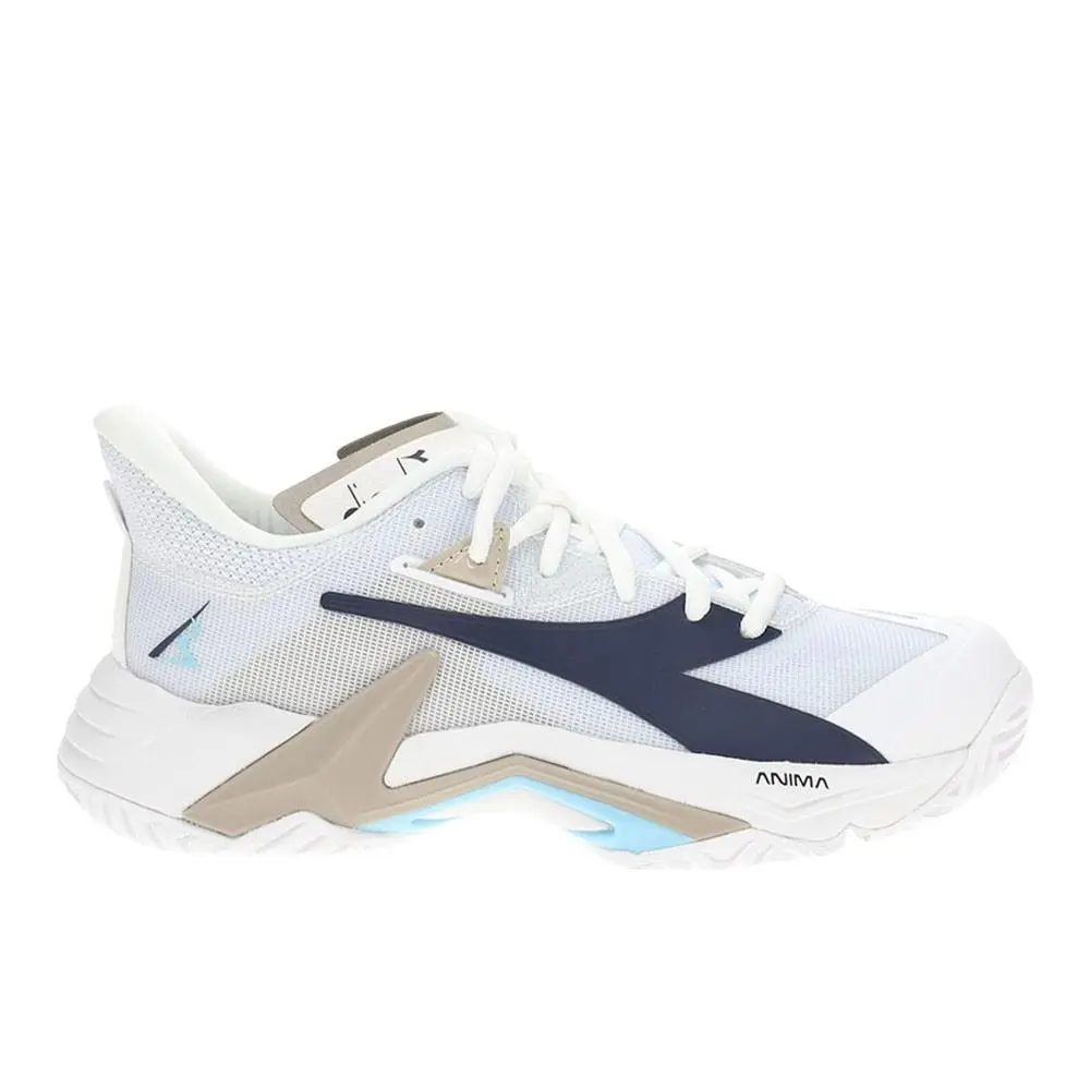 Diadora B.icon 3 All Ground Tennis Womens White Sneakers Athletic Shoes 181462