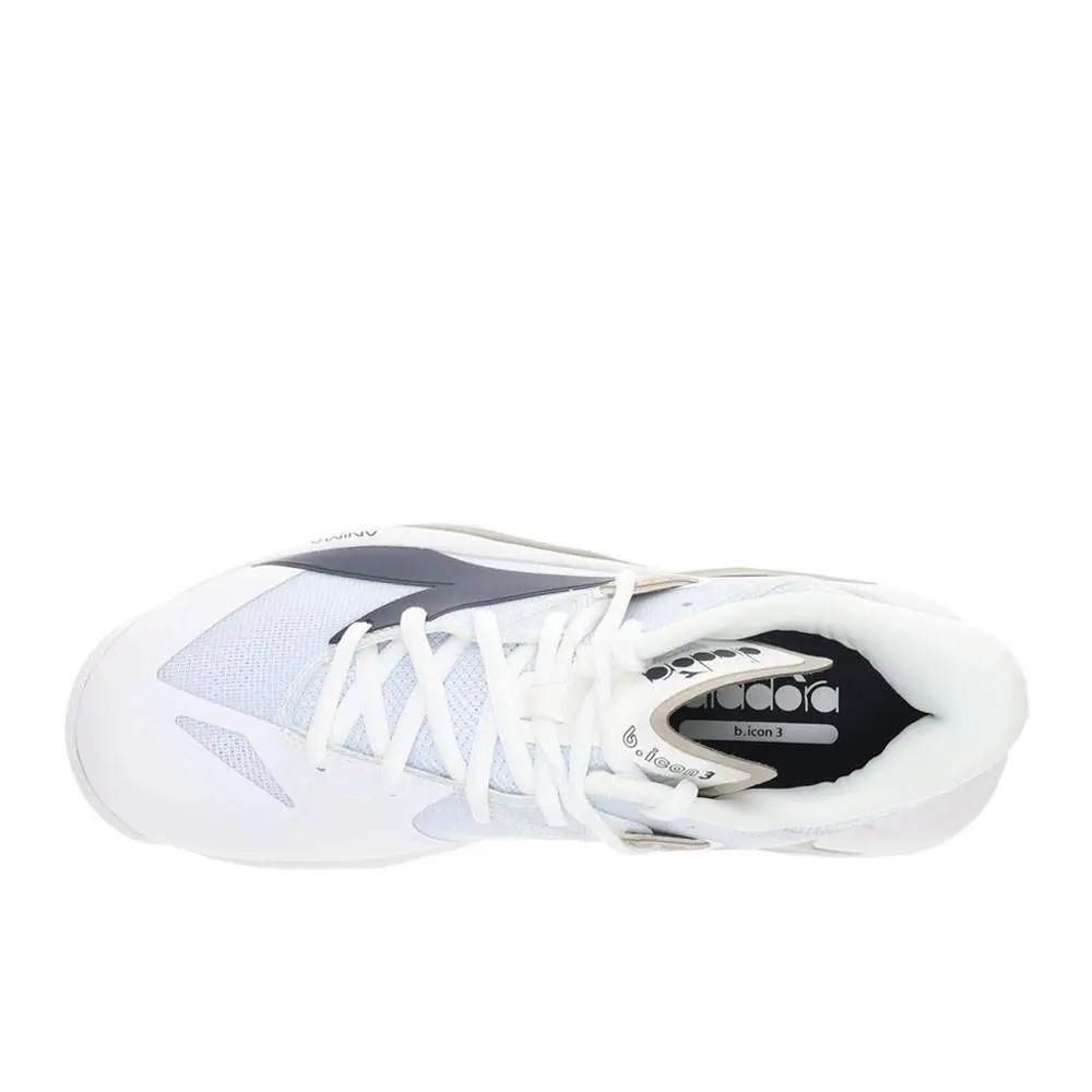 Diadora shoes - diadora B.Icon 3 All Ground Tennis - 181462-C1494 - White 2