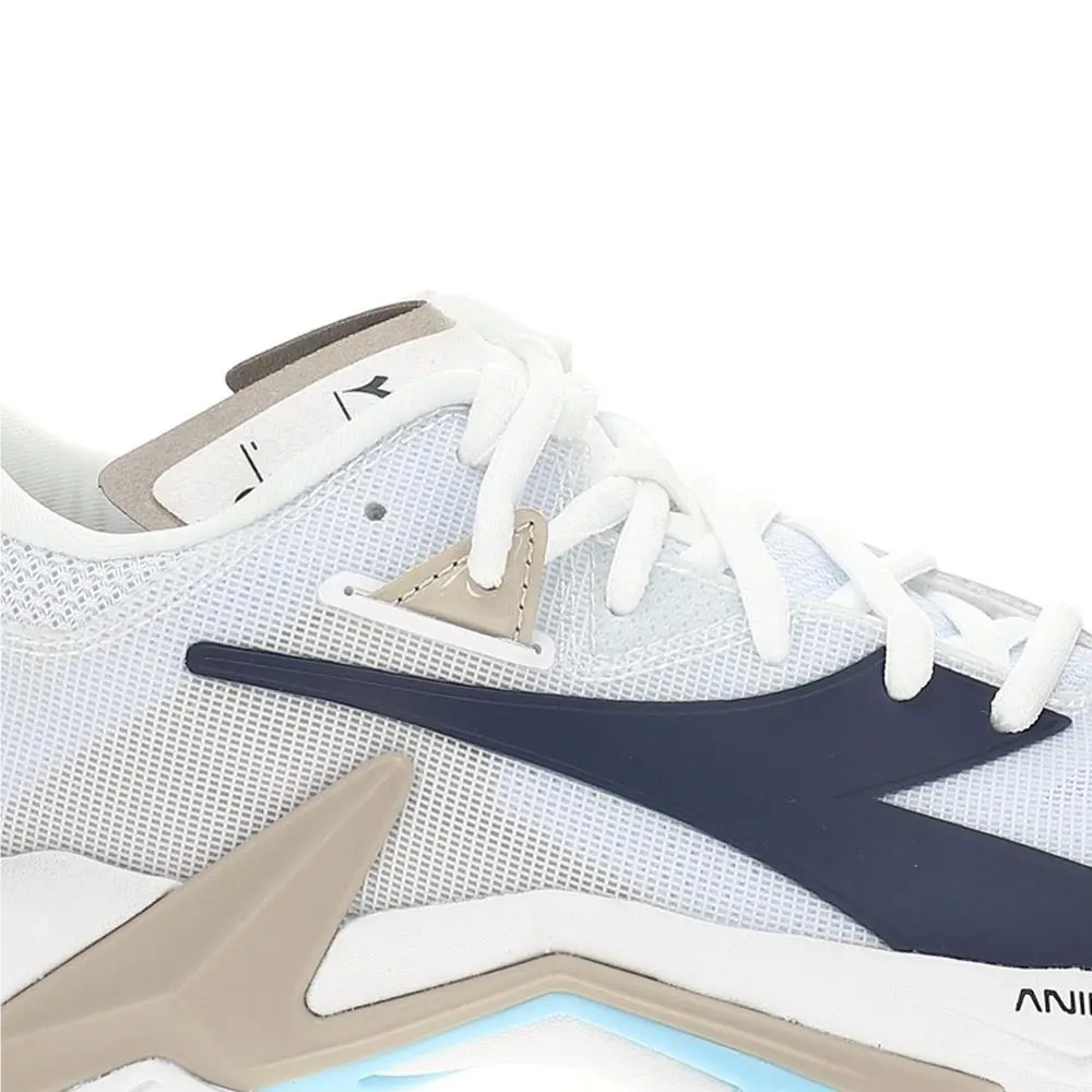 Diadora shoes - diadora B.Icon 3 All Ground Tennis - 181462-C1494 - White 11