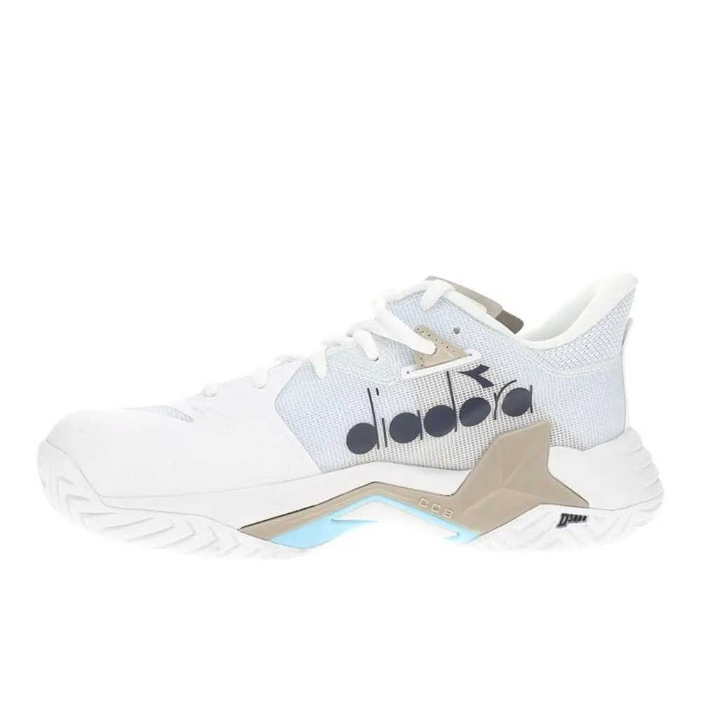 Diadora shoes - diadora B.Icon 3 All Ground Tennis - 181462-C1494 - White 8
