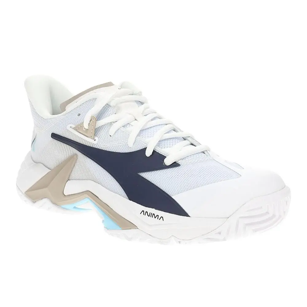Diadora shoes - diadora B.Icon 3 All Ground Tennis - 181462-C1494 - White 7