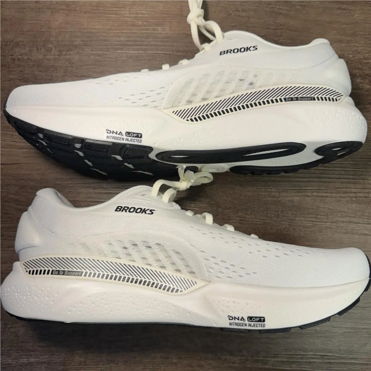 Brooks shoes - Brooks Adrenaline GTS 24 - Adrenaline GTS - 110437 1D 137 - White 4