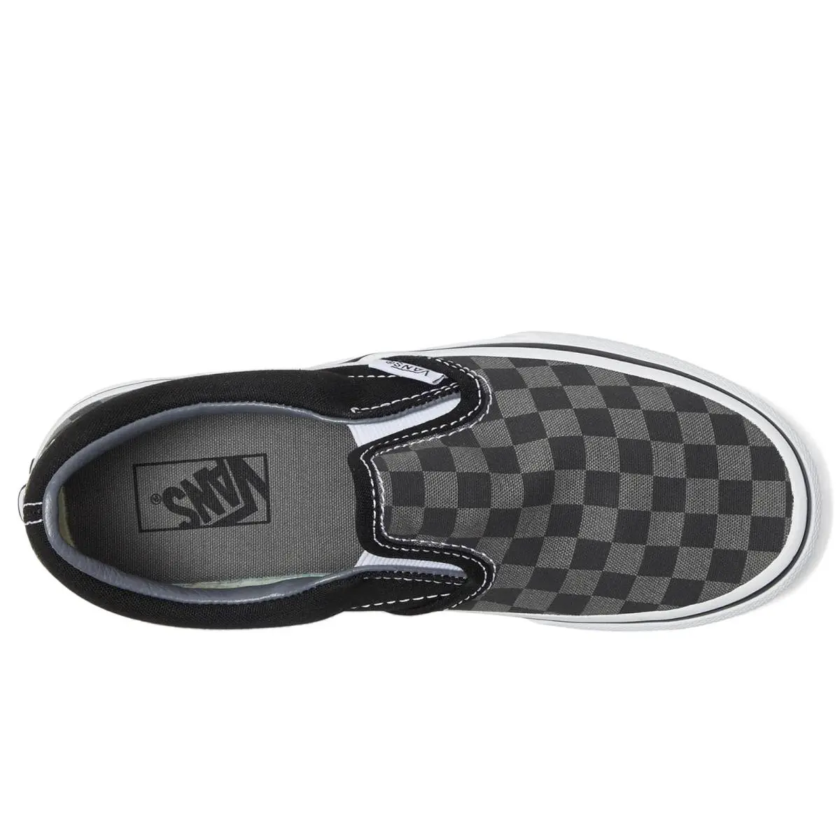 Vans shoes - (Checkerboard) Black/Pewter 0