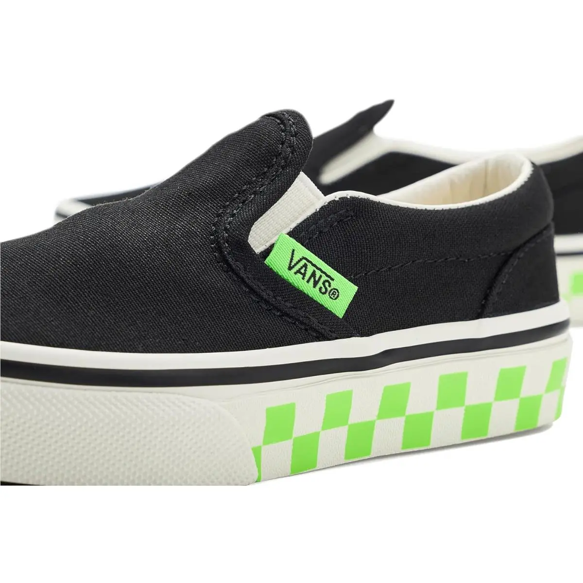 Vans shoes - (Checkerboard) Black/Pewter 73