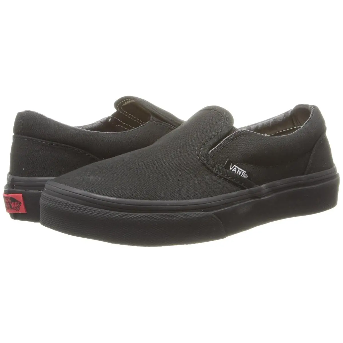 Vans shoes - (Checkerboard) Black/Pewter 26