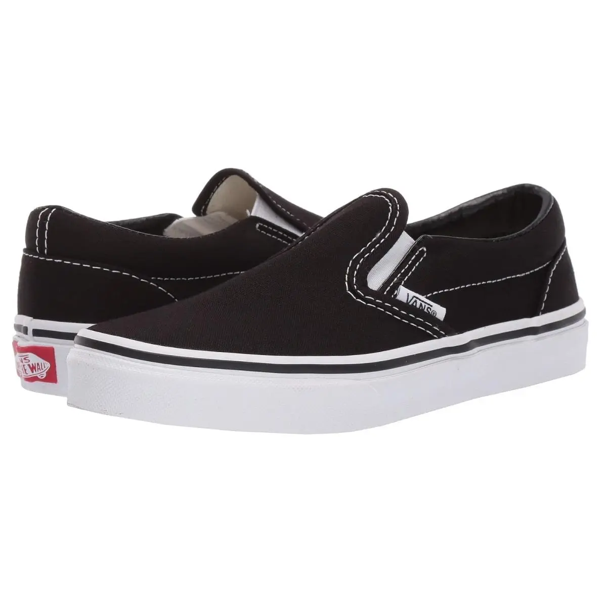 Vans shoes - (Checkerboard) Black/Pewter 33