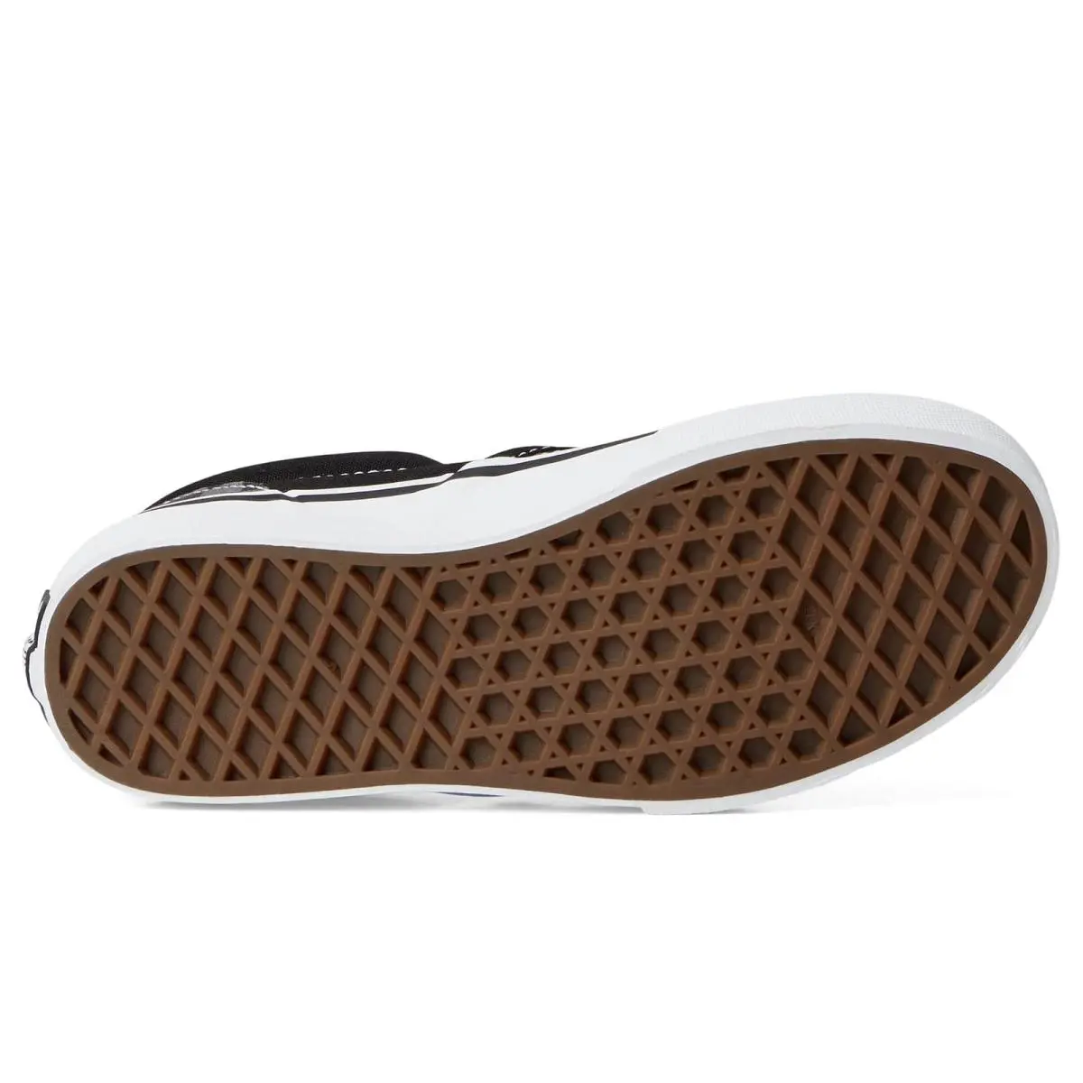 Vans shoes - (Checkerboard) Black/Pewter 8
