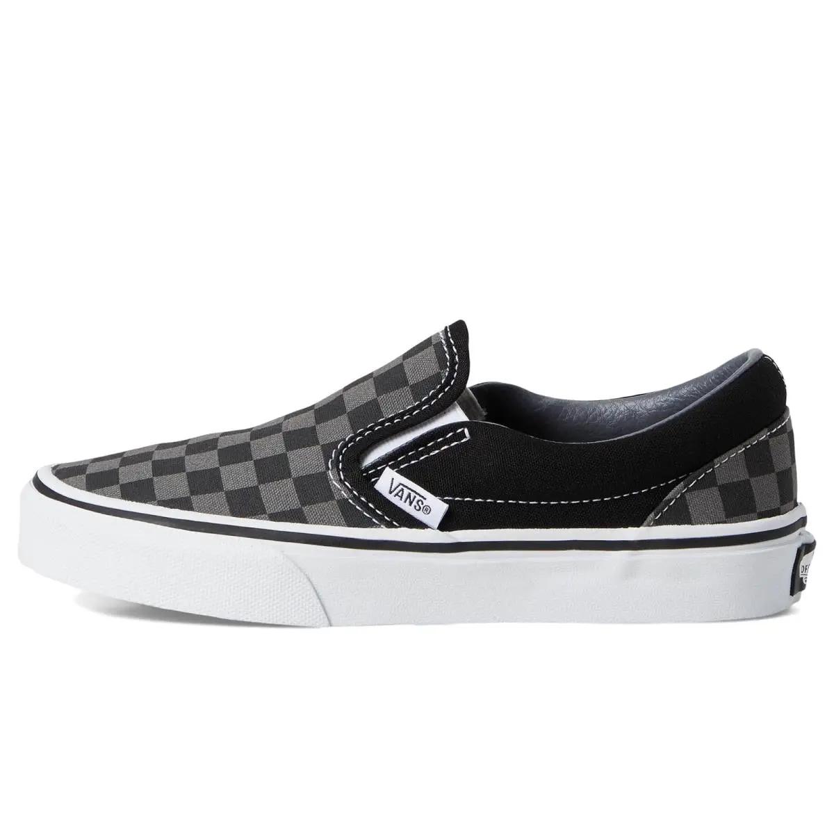 Vans shoes - (Checkerboard) Black/Pewter 9