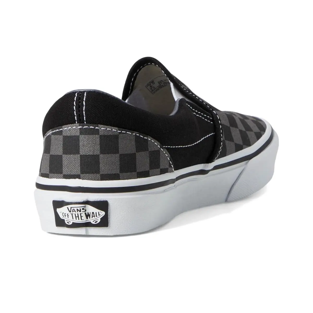 Vans shoes - (Checkerboard) Black/Pewter 10