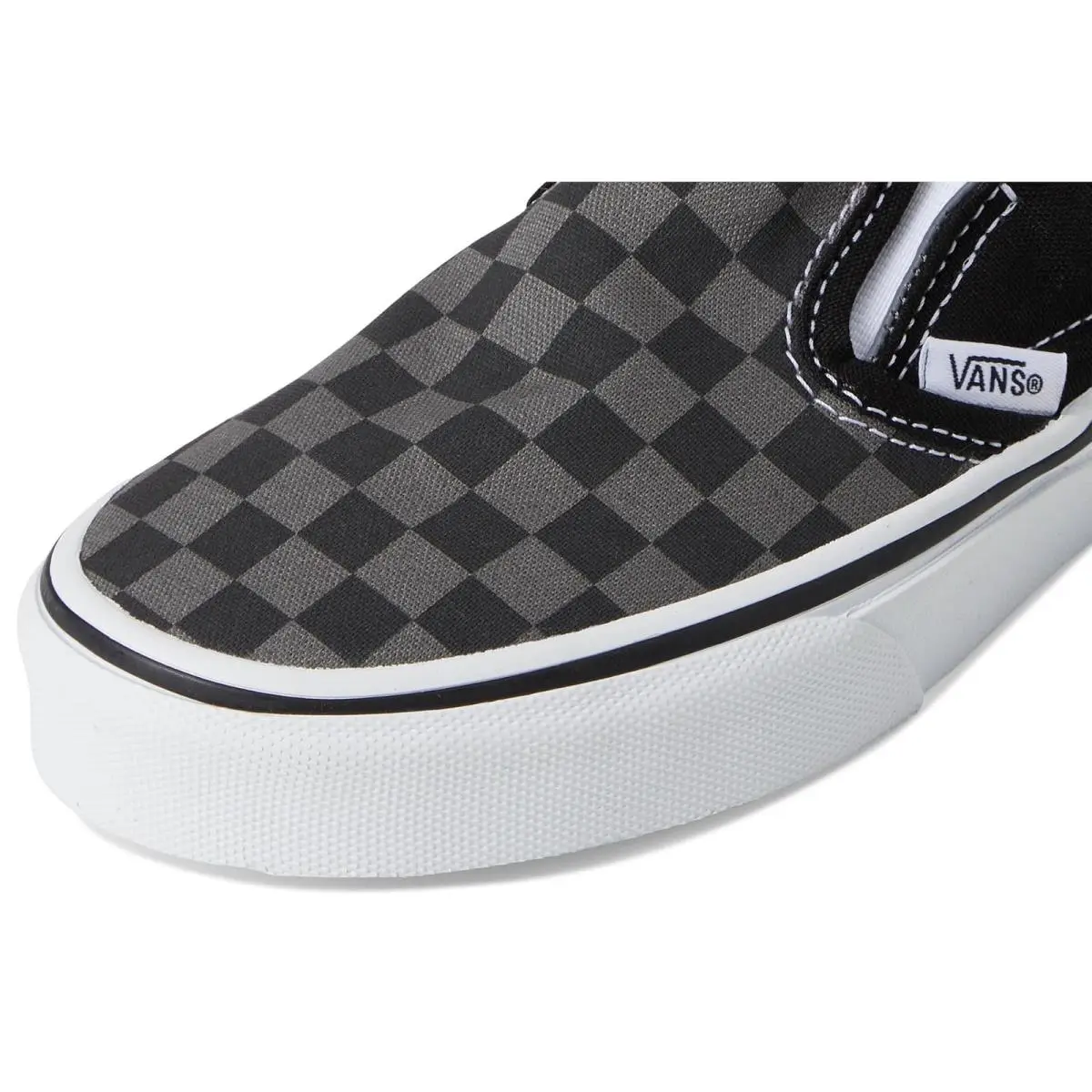Vans shoes - (Checkerboard) Black/Pewter 11