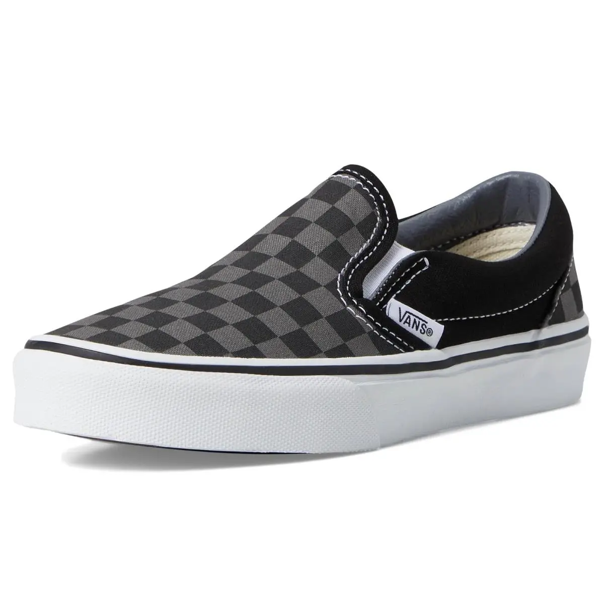Vans shoes - (Checkerboard) Black/Pewter 12