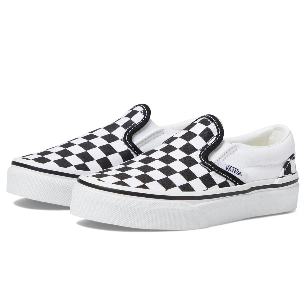 Vans shoes - (Checkerboard) Black/Pewter 13