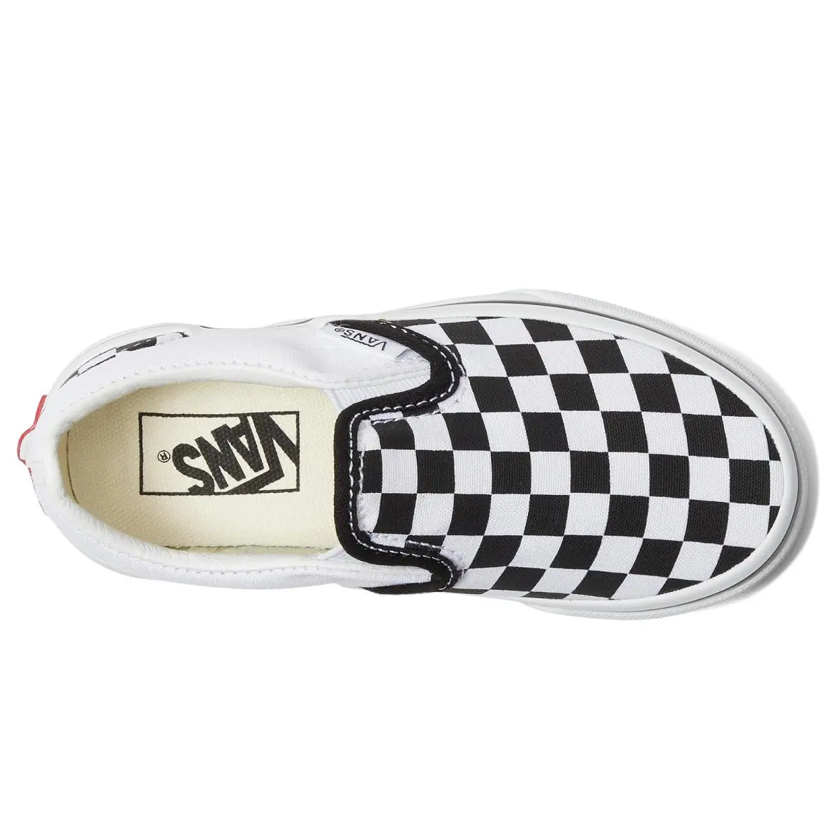 Vans shoes - (Checkerboard) Black/Pewter 14