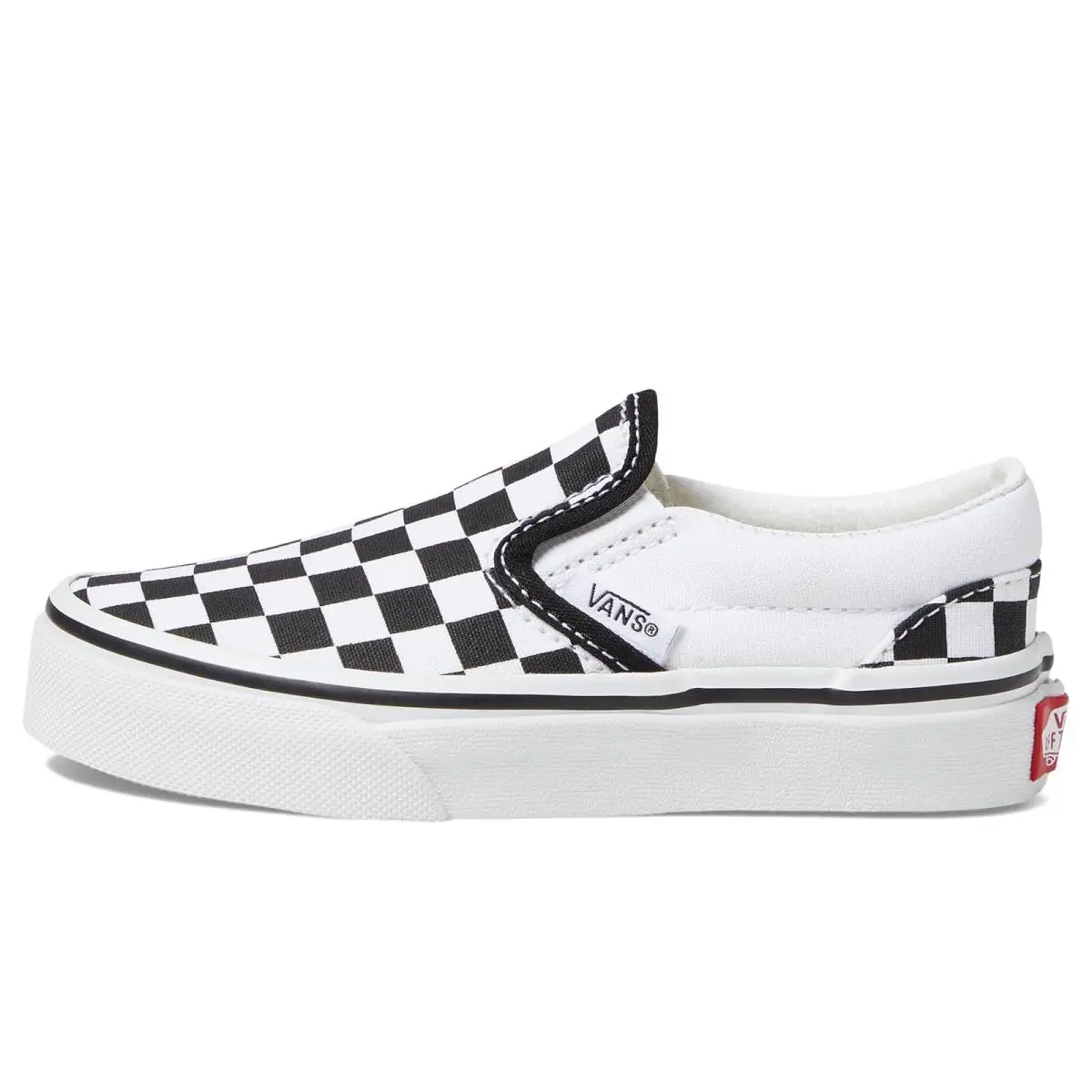 Vans shoes - (Checkerboard) Black/Pewter 16
