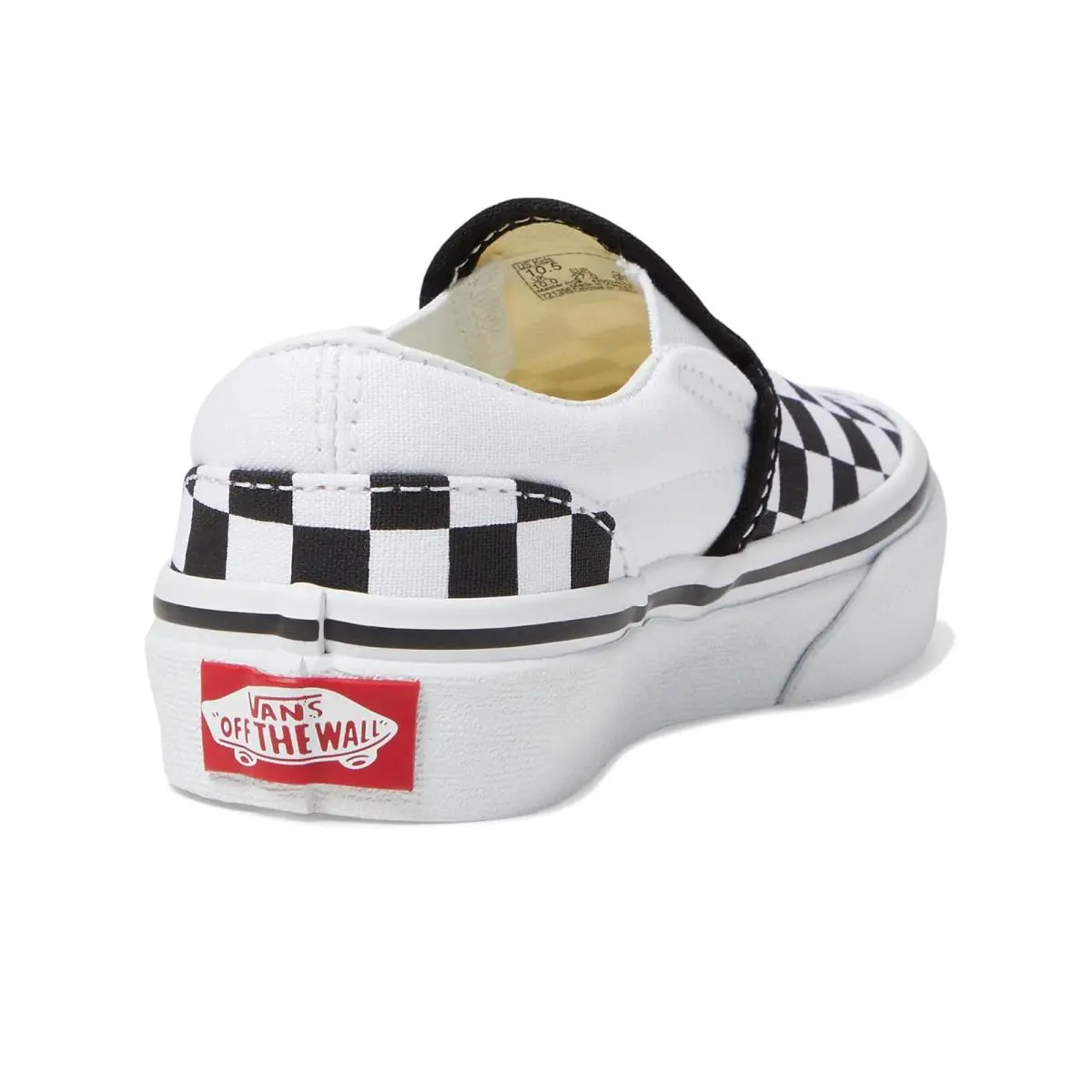Vans shoes - (Checkerboard) Black/Pewter 17