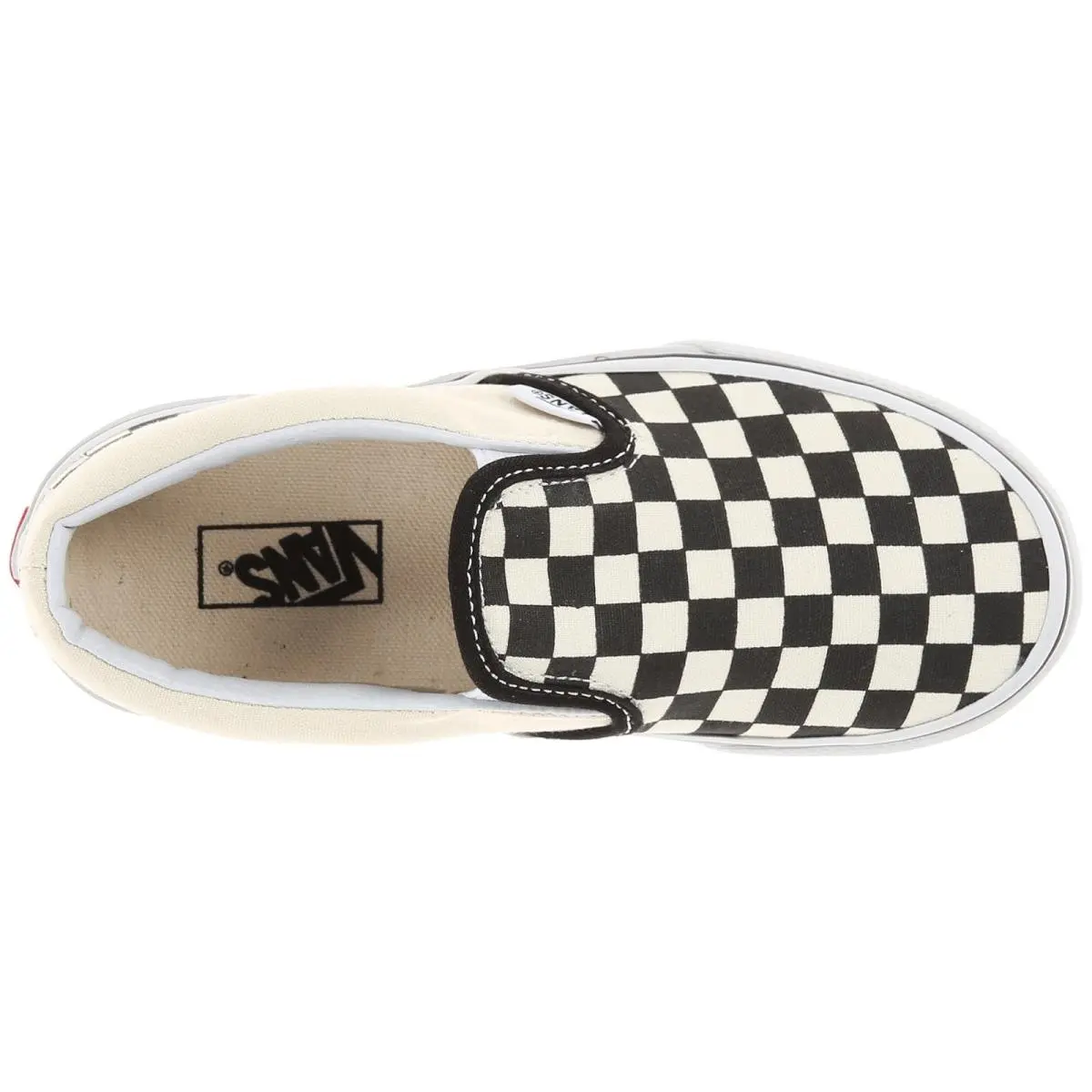 Vans shoes - (Checkerboard) Black/Pewter 20