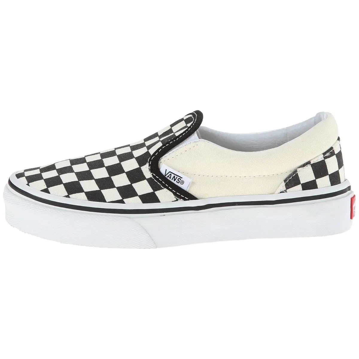 Vans shoes - (Checkerboard) Black/Pewter 22
