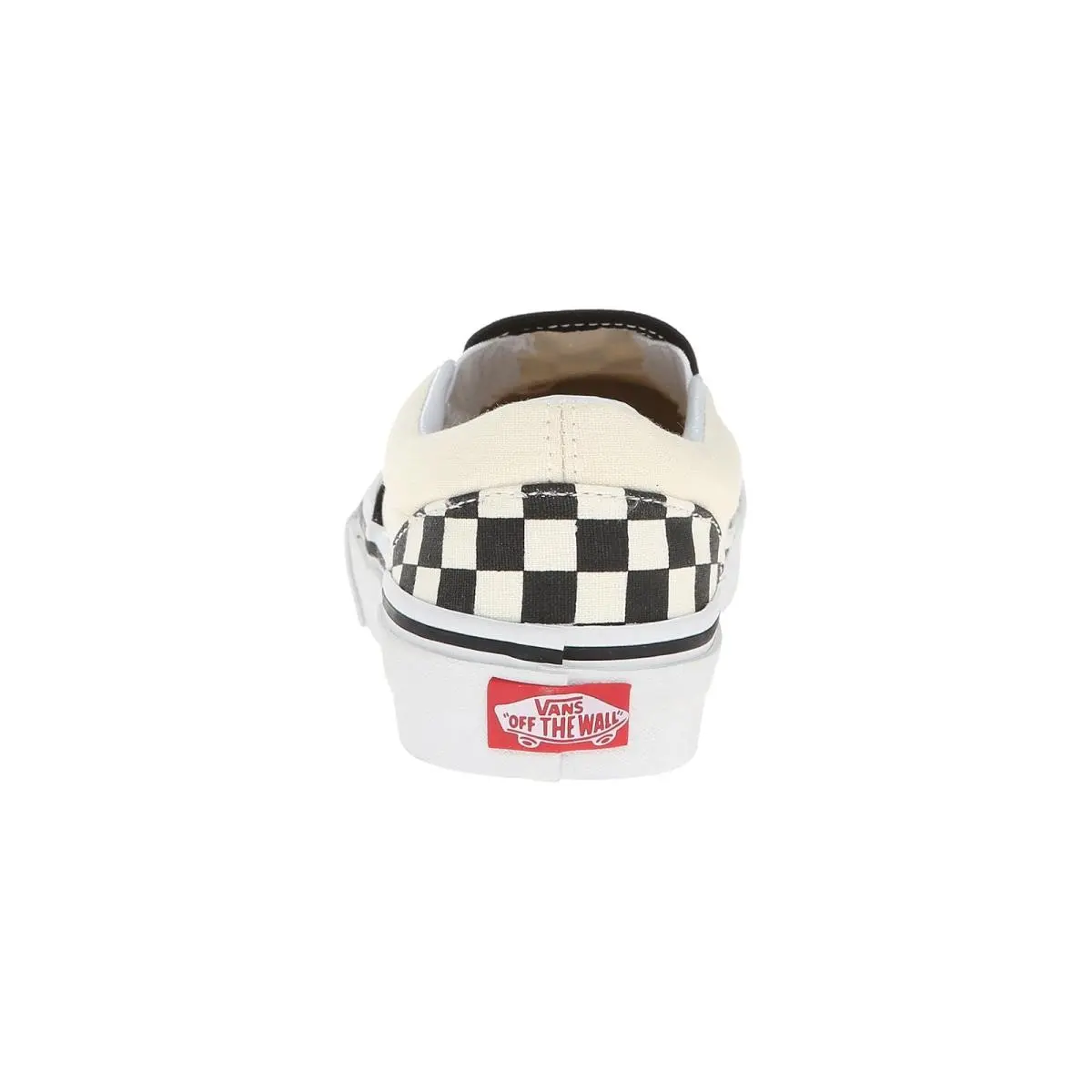 Vans shoes - (Checkerboard) Black/Pewter 23