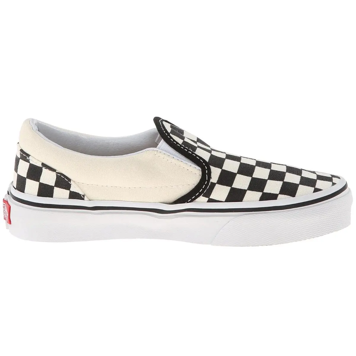 Vans shoes - (Checkerboard) Black/Pewter 24