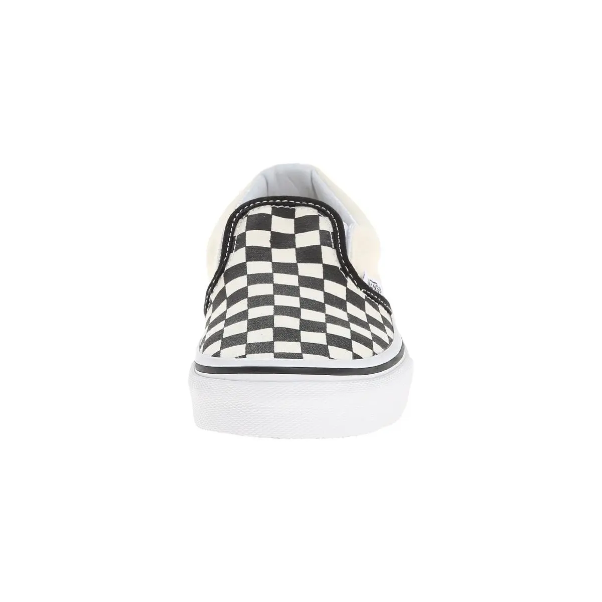 Vans shoes - (Checkerboard) Black/Pewter 25