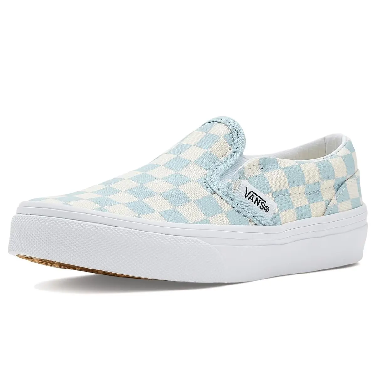 Vans shoes - (Checkerboard) Black/Pewter 47