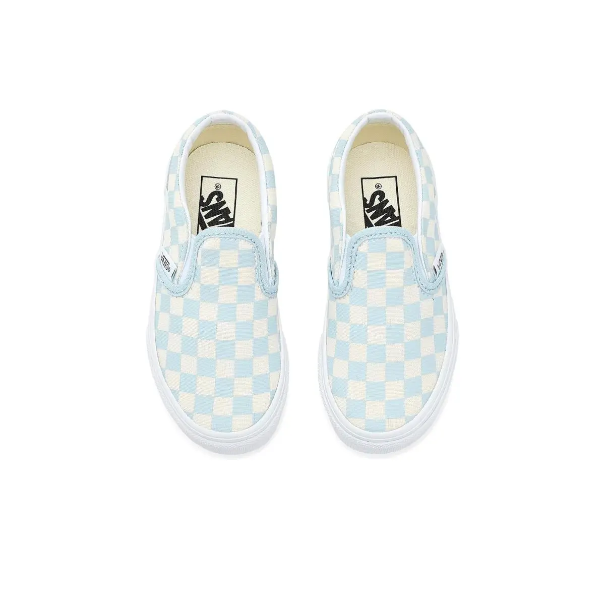Vans shoes - (Checkerboard) Black/Pewter 48