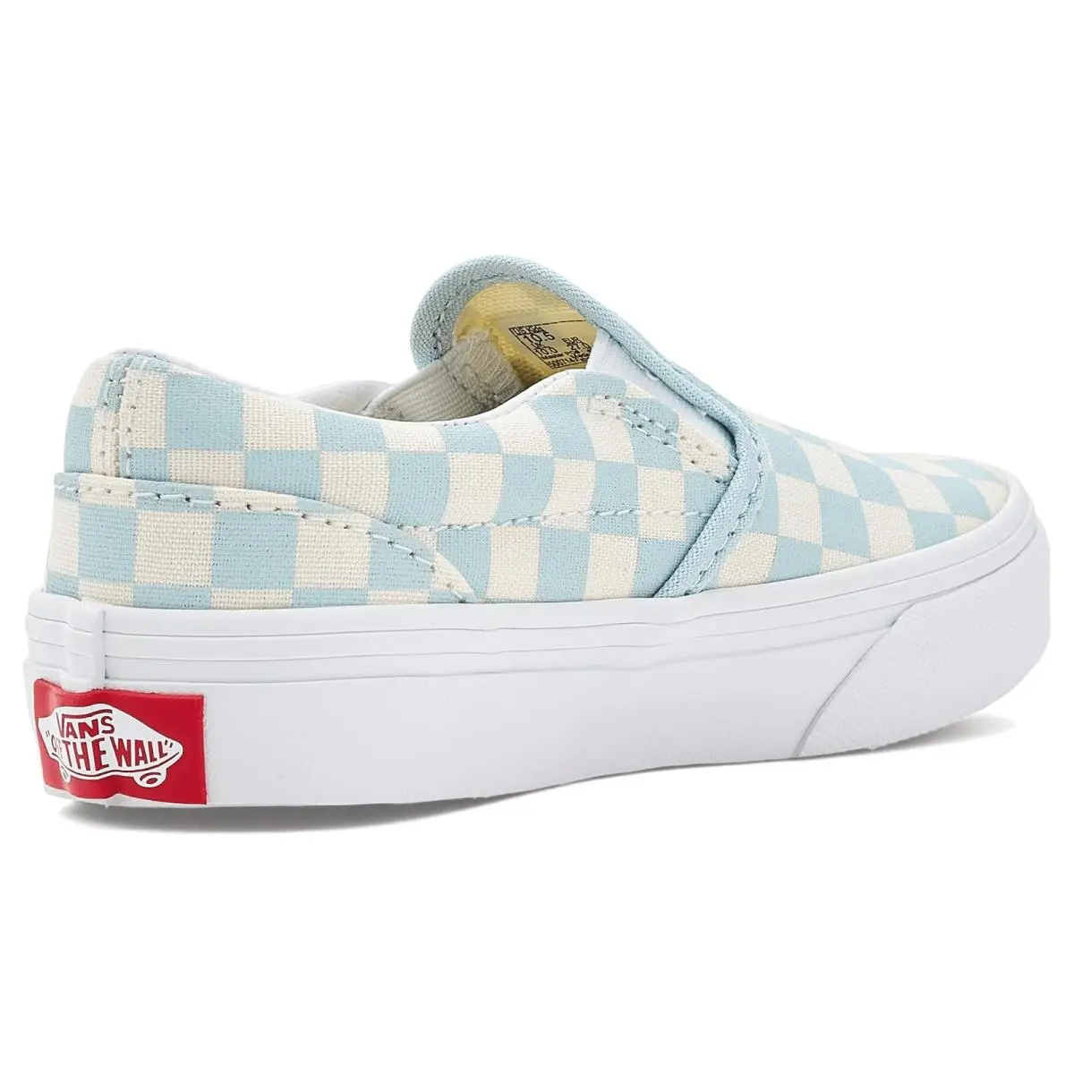 Vans shoes - (Checkerboard) Black/Pewter 49