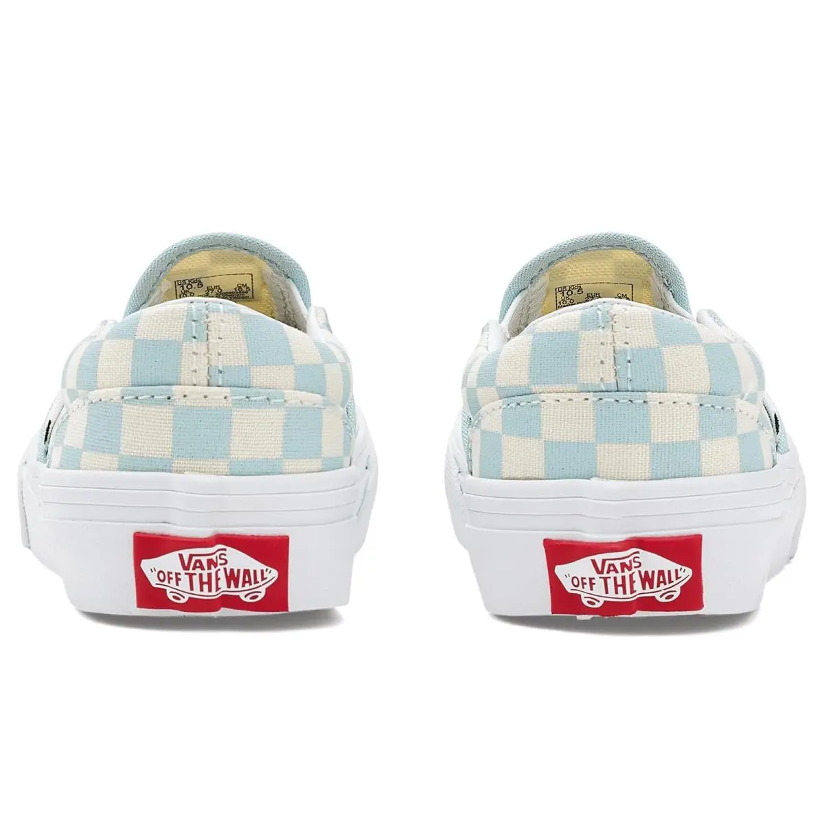 Vans shoes - (Checkerboard) Black/Pewter 53